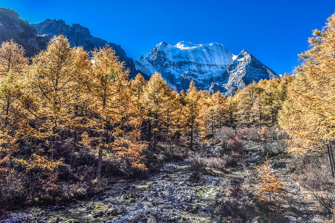 Daocheng Yading สวยงามเกินหยั่งถึง! ทุกหนแห่งเต็มไปด้วยทิวทัศน์อันน่าทึ่ง สถานที่เหล่านี้ต้องไปเยือน!
