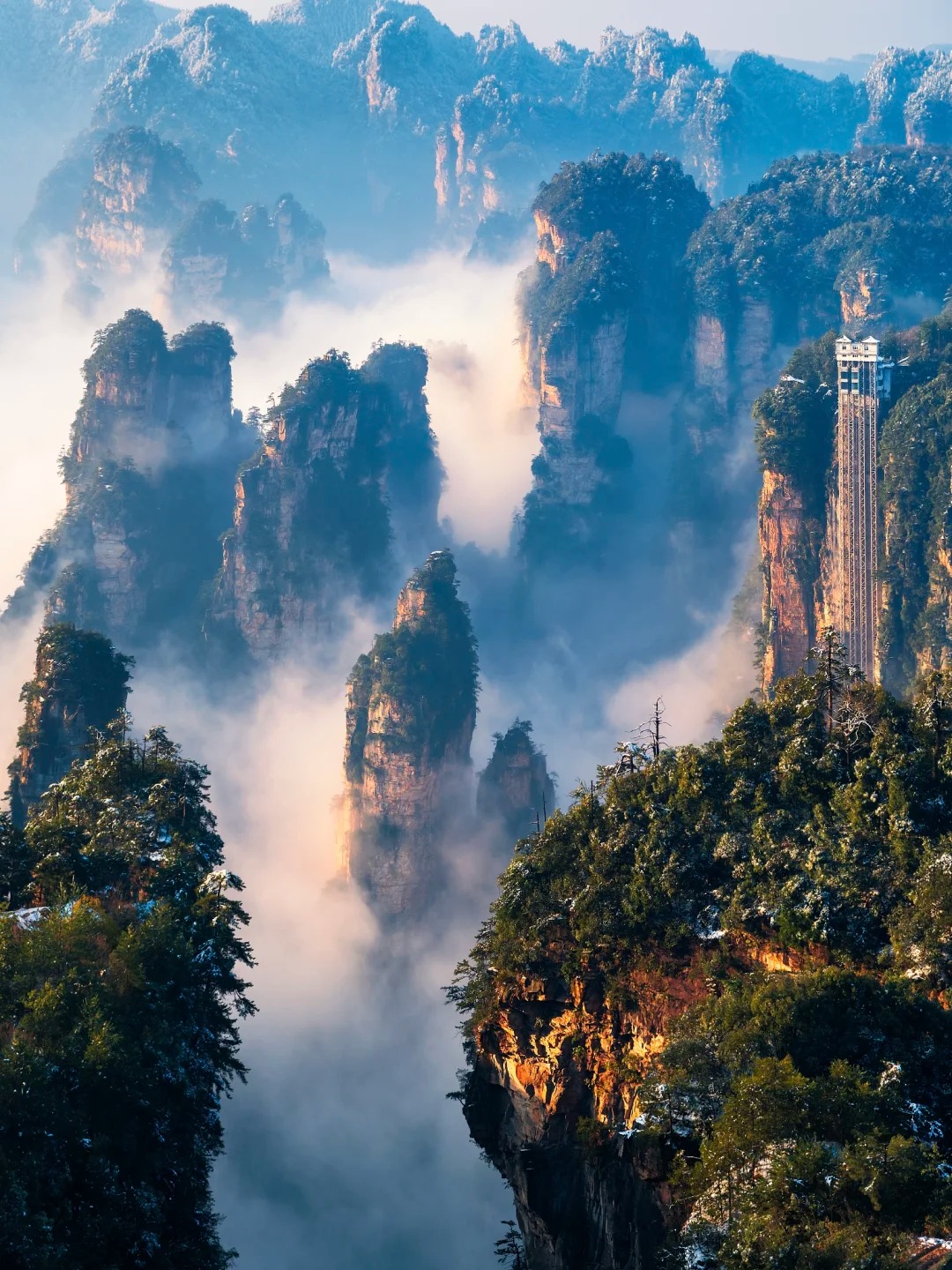 张家界后劲太大！迷失在人间仙境里！_1_携程旅行_来自小红书网页版