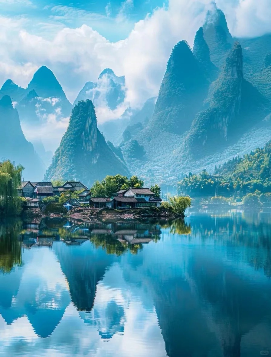 云中山水 秘境寻幽 桂林阳朔_1_安迪日记_来自小红书网页版