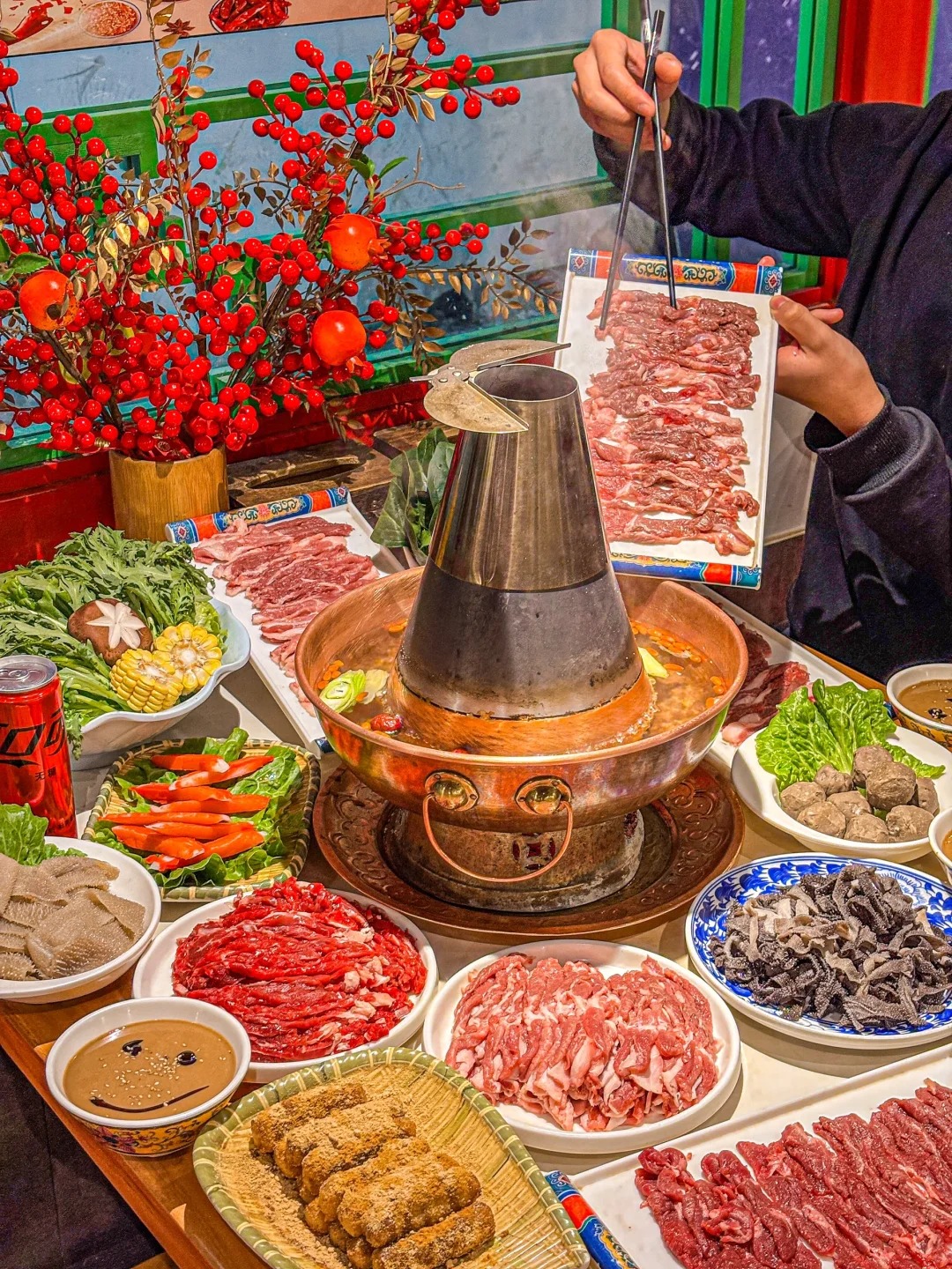 老北京涮羊肉 _ 真的是“不钓盘”❗_1_一片林_来自小红书网页版