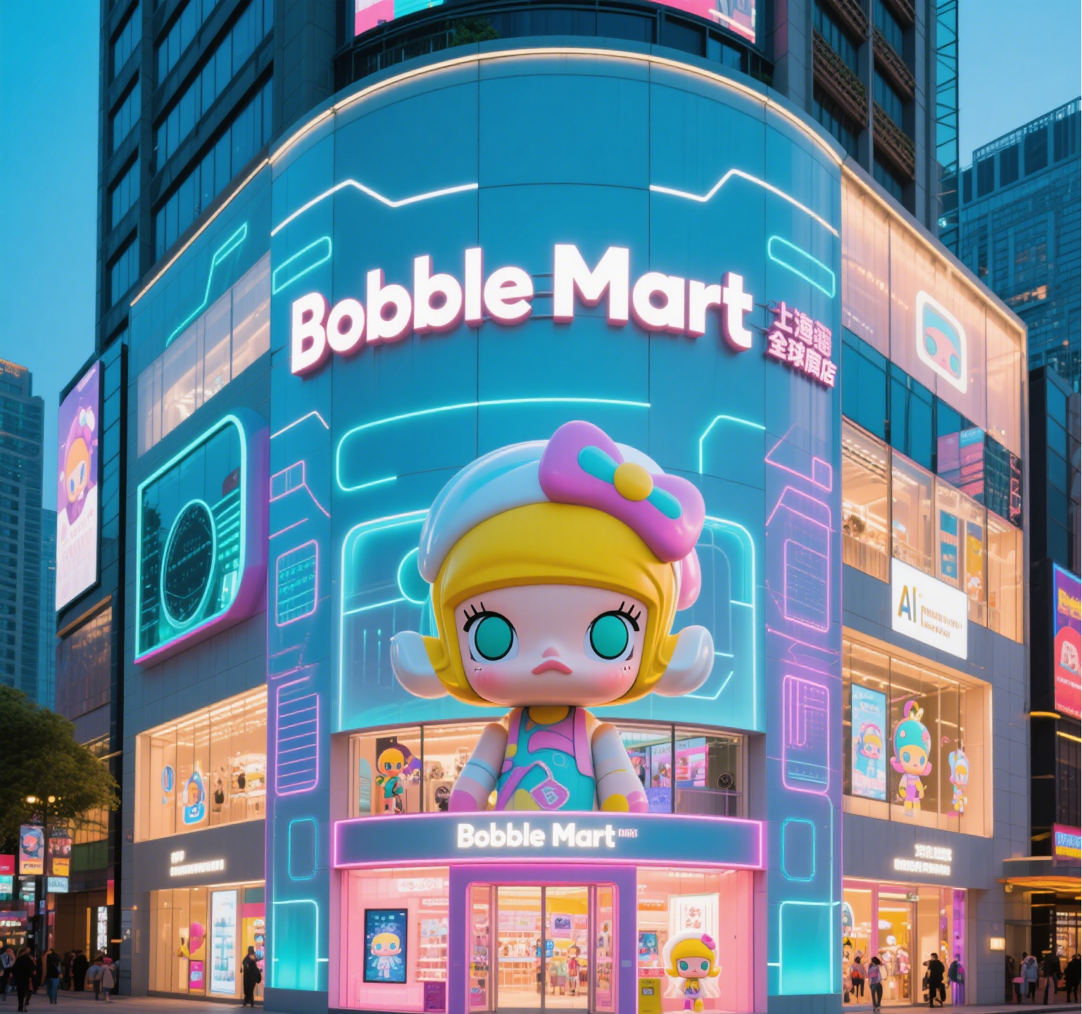 คู่มือท่องเที่ยว Pop Mart Shanghai: สำรวจจักรวาลของเล่นสุดชิค ปลดล็อกความประหลาดใจที่ซ่อนอยู่
