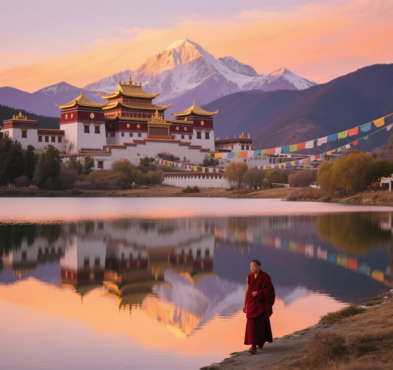 songzanlin monastery shangri la