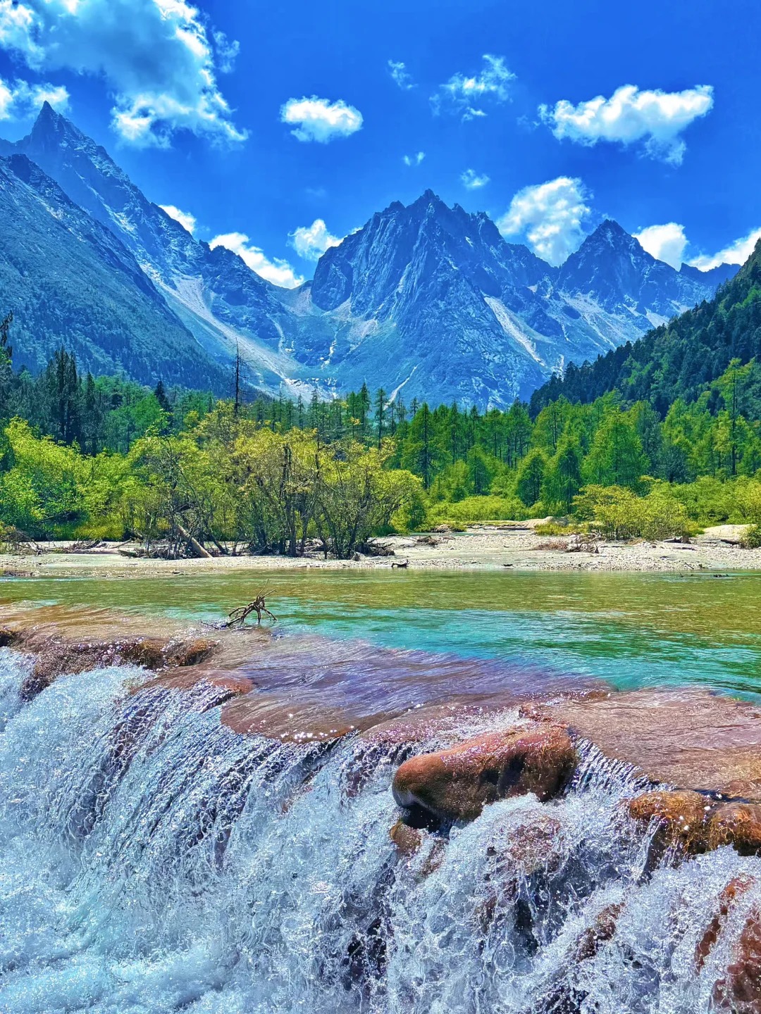 少与人纠缠，多去大自然，毕棚沟走起_1_今夕何夕_来自小红书网页版