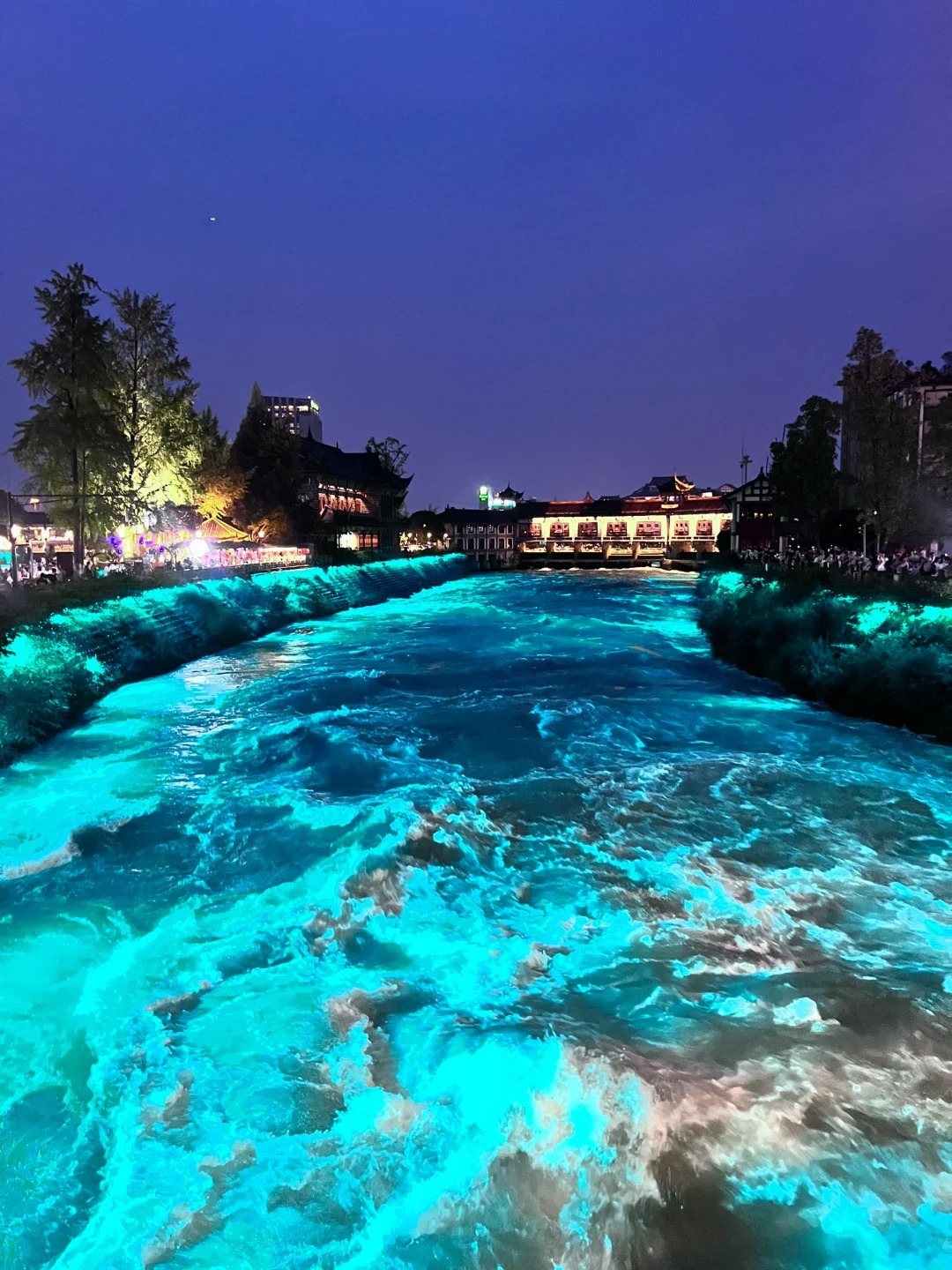 都江堰的蓝眼泪💧最佳观赏地不是南桥❕_1_杠杠_来自小红书网页版