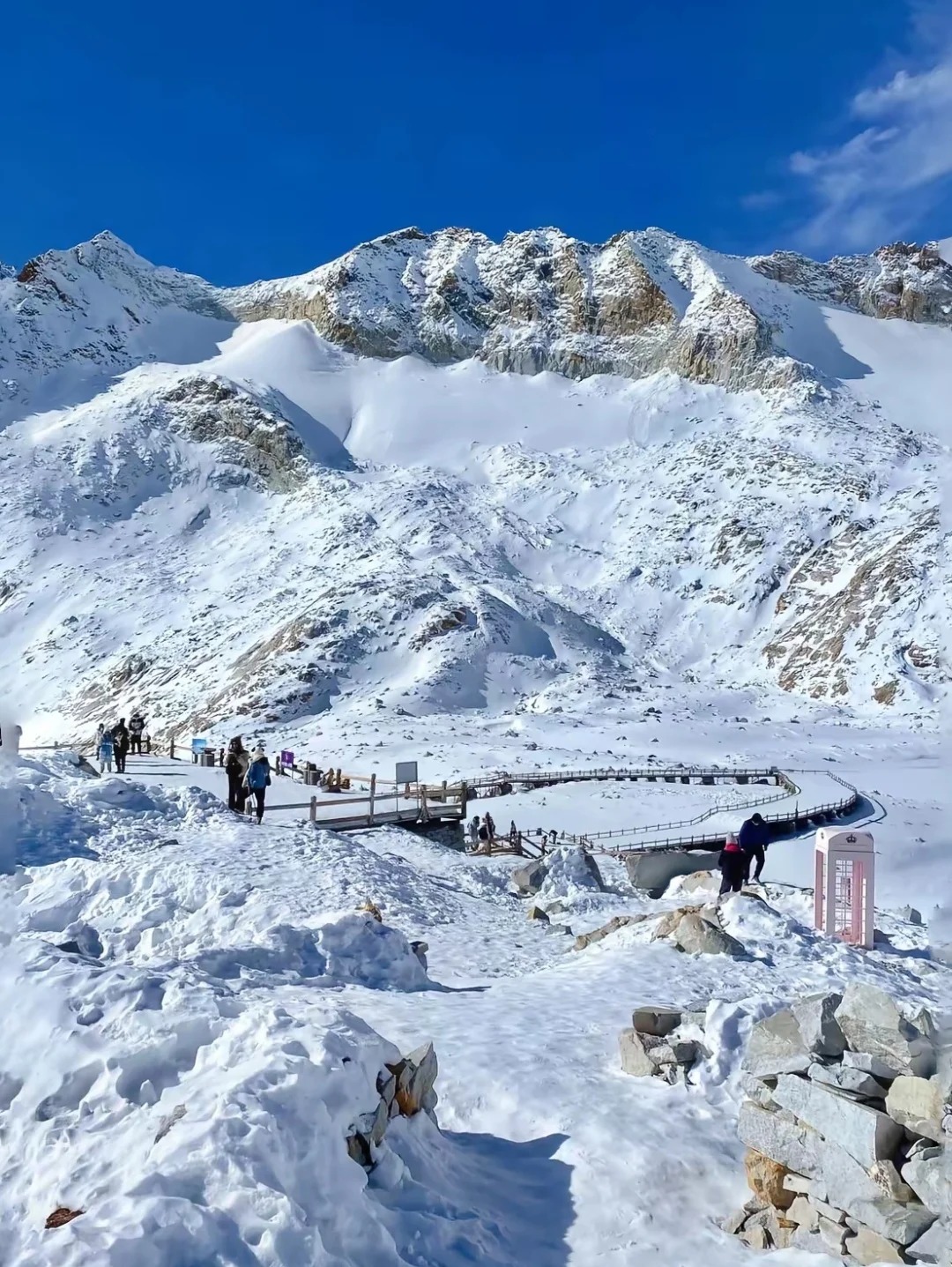 1.19📍达古冰川实拍😍真的太美了！！_2_吉吉的旅游纪_来自小红书网页版