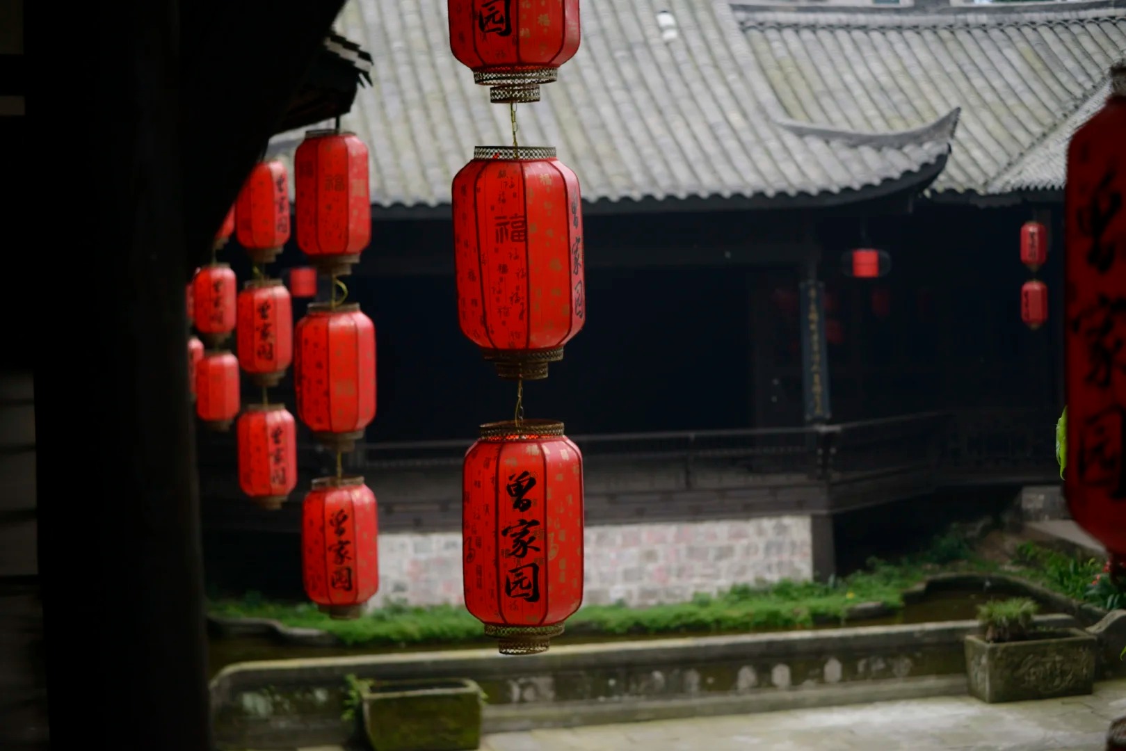 Sichuan Liujiang Ancient Town: การเดินทางสู่หมอกควันและกลิ่นชาในเดือนเมษายน-พฤษภาคม