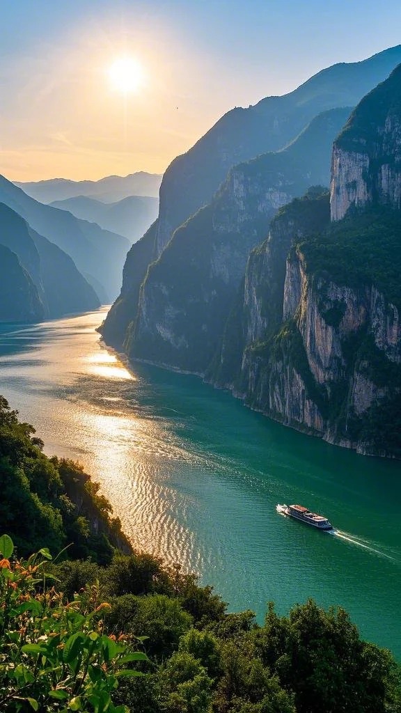 长江三峡，天赐山水，一船悠然，纵览山河。_1_我要去看看_来自小红书网页版