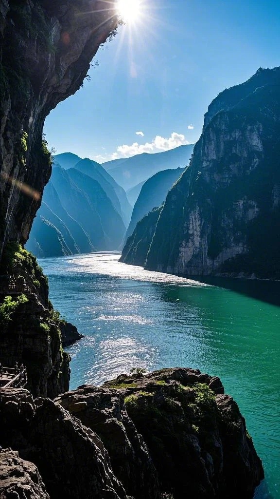 长江三峡，天赐山水，一船悠然，纵览山河。_4_我要去看看_来自小红书网页版