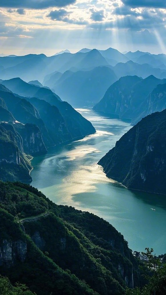 长江三峡，天赐山水，一船悠然，纵览山河。_5_我要去看看_来自小红书网页版
