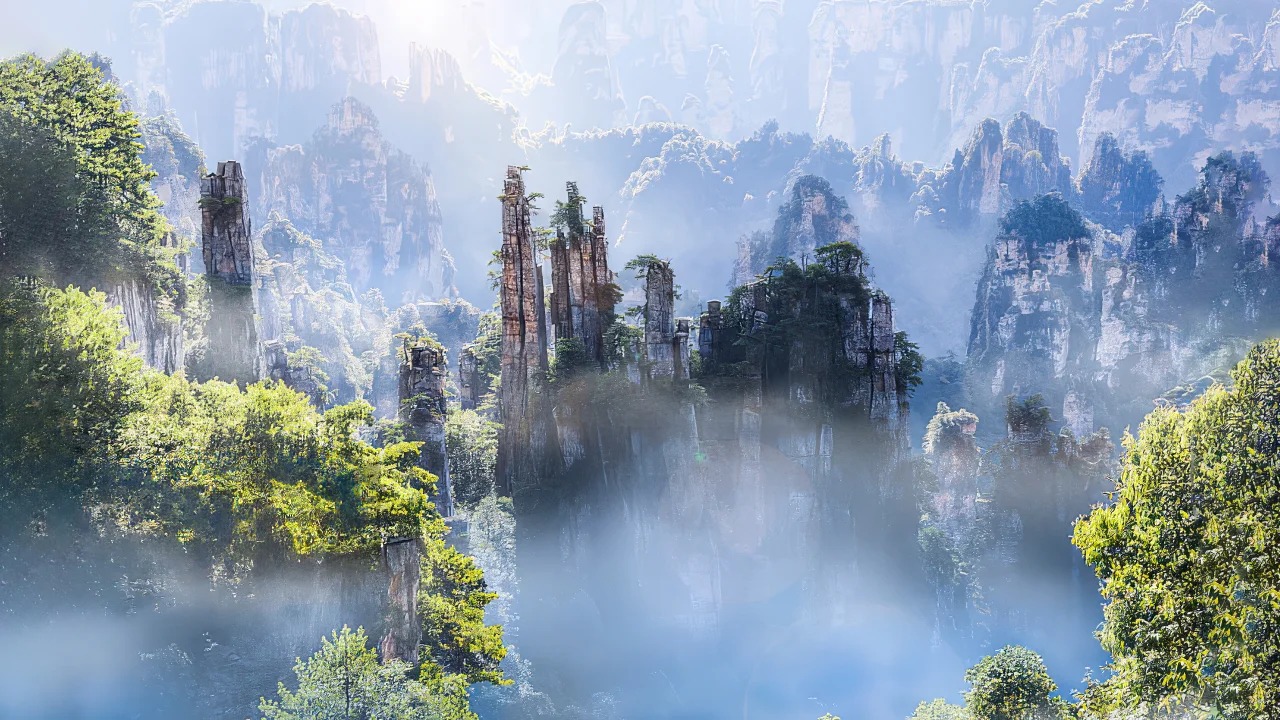 地球的奇幻梦境—喀斯特地貌_8_驴行地球LXDQ_来自小红书网页版