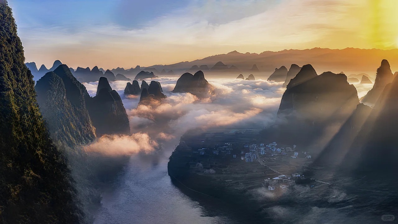 地球的奇幻梦境—喀斯特地貌_4_驴行地球LXDQ_来自小红书网页版