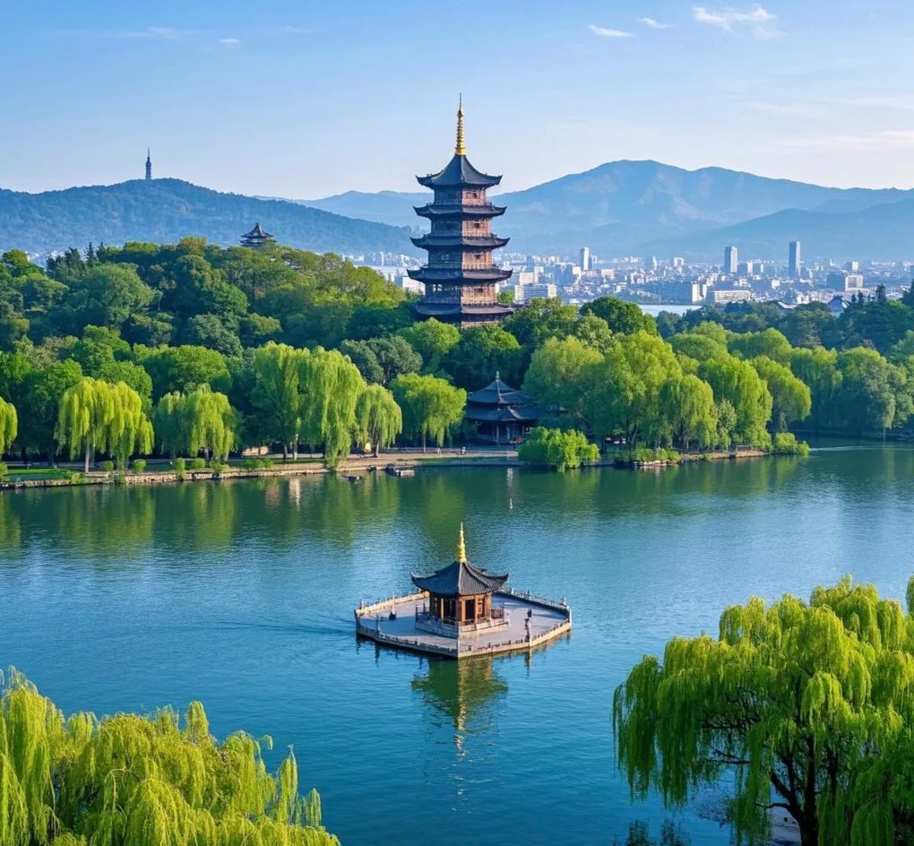 西湖风光_5_ENEN旅途风景_来自小红书网页版