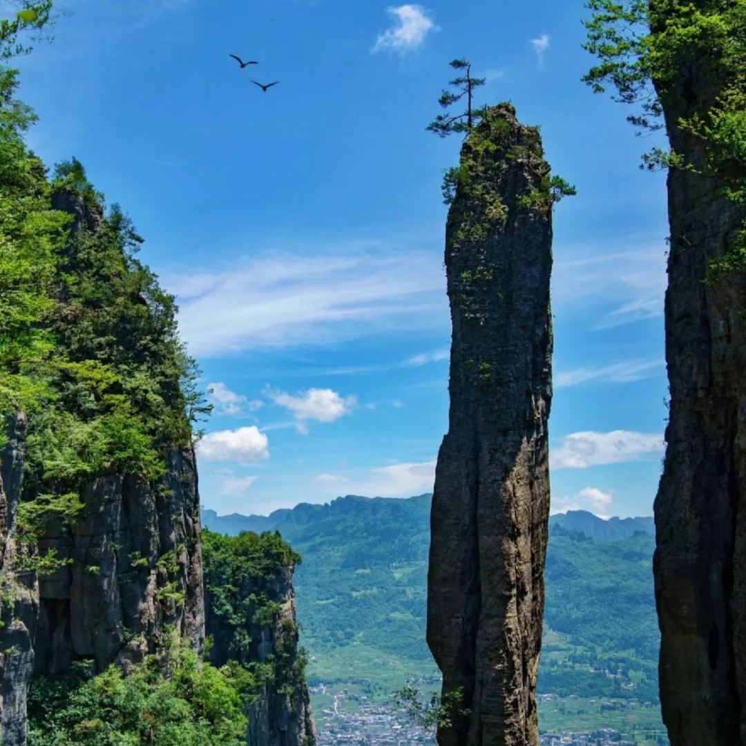 国家地理没骗人📍湖北恩施真的是仙境_6_去码头整点🍟_来自小红书网页版