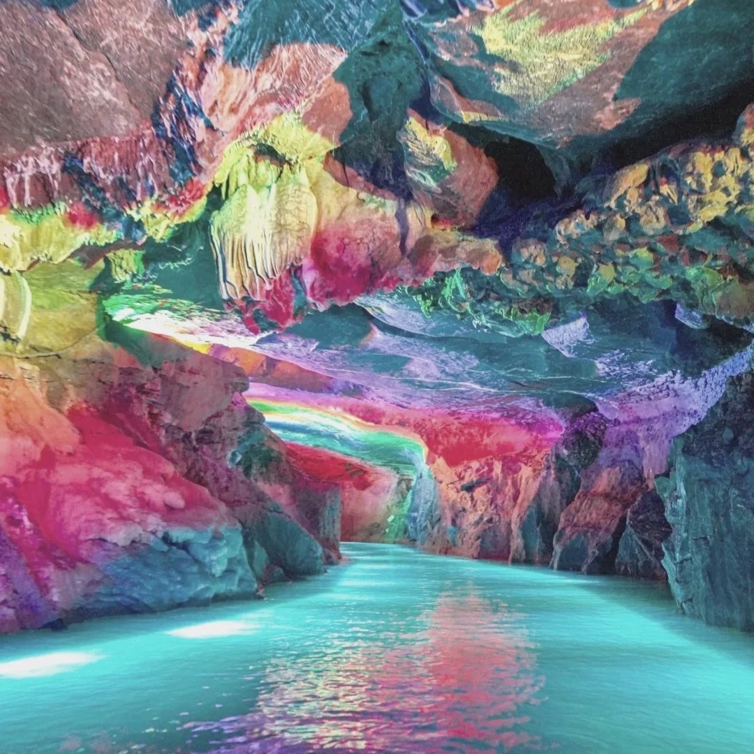 🌊 桐庐垂云通天河 _ 地下十里长河的奇幻漂_1_向北_来自小红书网页版