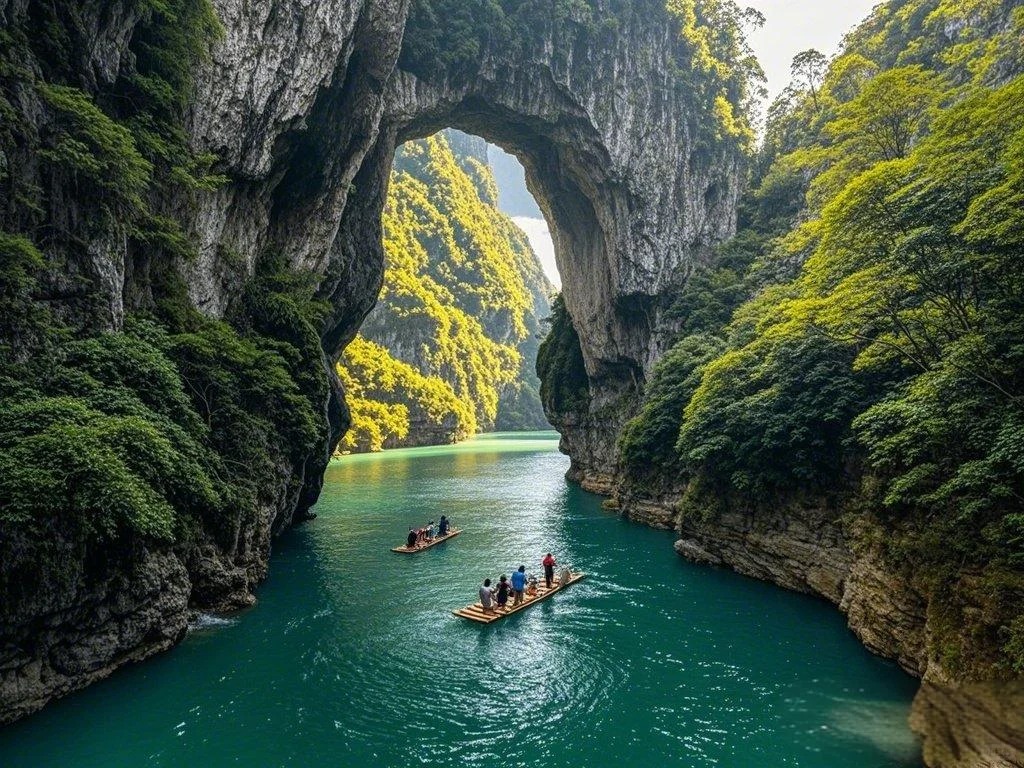 荔波·喀斯特秘境 —地球腰带上的绿宝石_5_小红薯66CCE077_来自小红书网页版