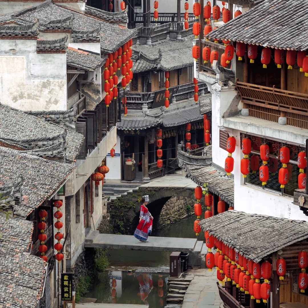 被《国家地理》评为中国最美古村有多绝‼️_1_炎真📷_来自小红书网页版