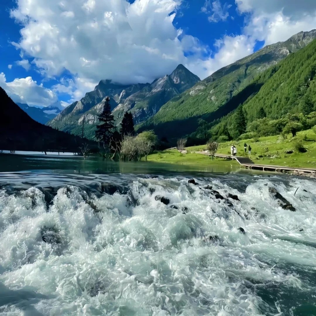 【蜀山之后】四姑娘山，蜀地的圣洁传说🏔✨_2_爱旅游的小苏_来自小红书网页版