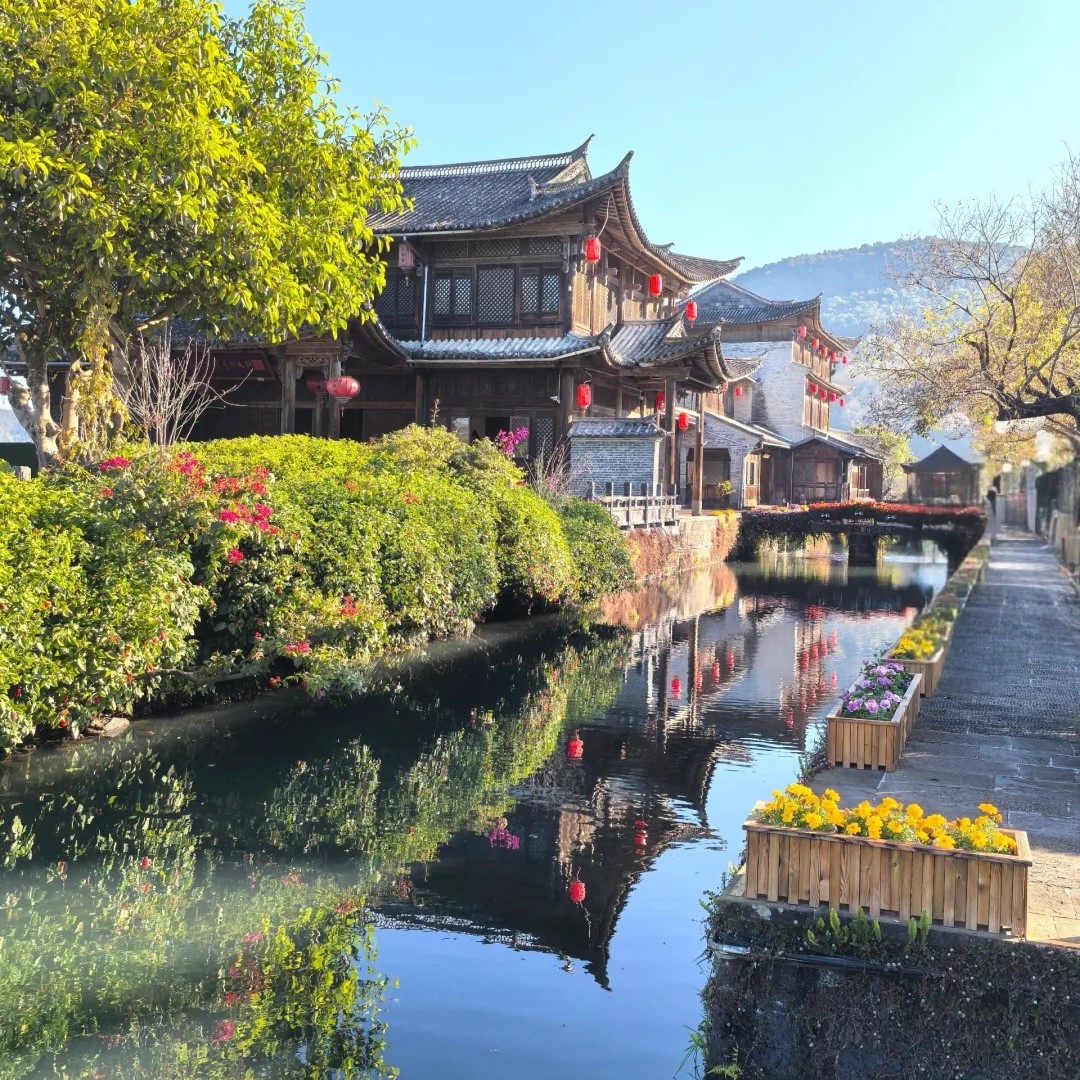 腾冲和顺古镇：最具烟火气的边陲小镇_1_悠闲可乐Ca_来自小红书网页版