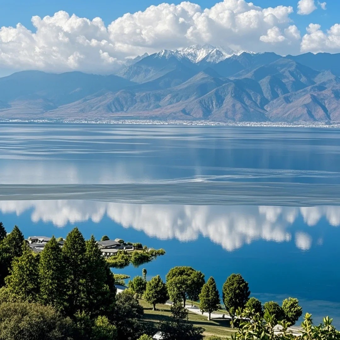 苍山下⛰️ 洱海旁🌊_1_秦桑低绿枝_来自小红书网页版