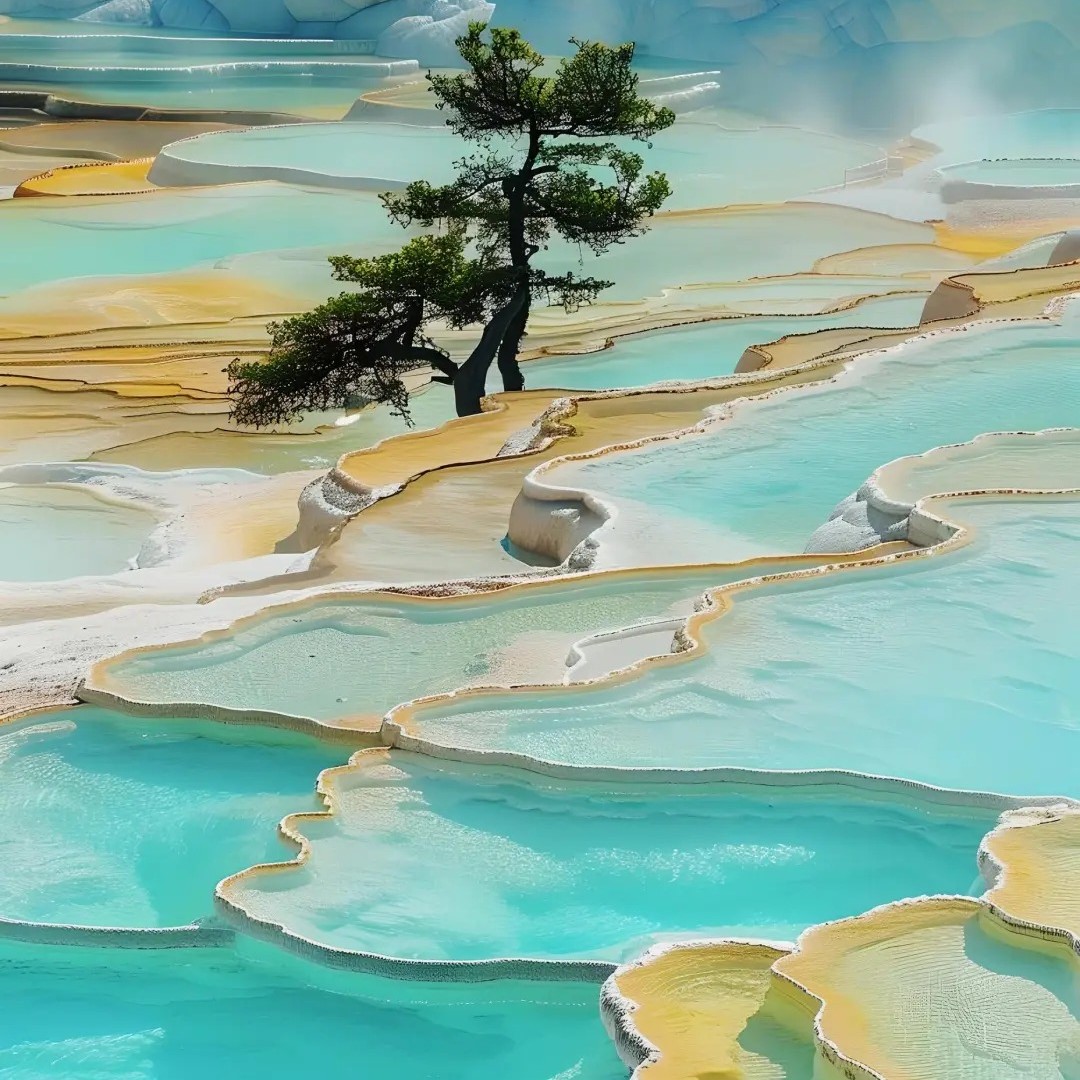 🧚_♂️仙女的后花园 __ 四川黄龙🗺_1_小溪在日本_来自小红书网页版
