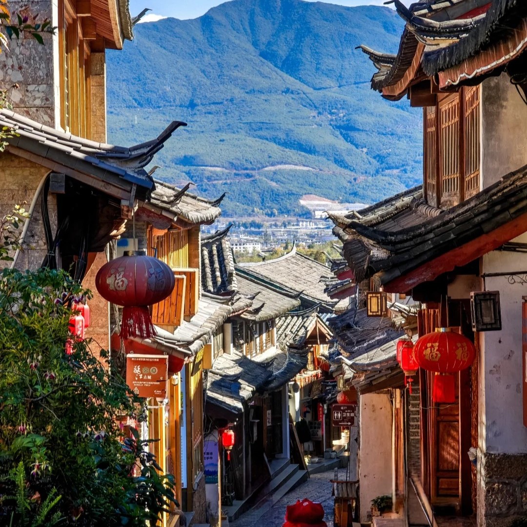 丽江古城｜石板路上邂逅有风的浪漫_1_沐沐沐_来自小红书网页版