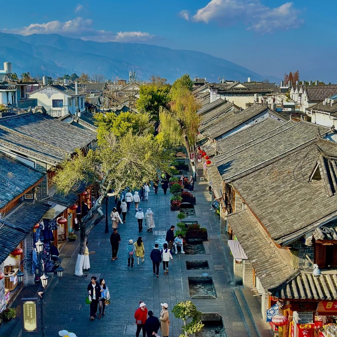 大理古城（云南大理）_2_游走在美食与美景之间_来自小红书网页版