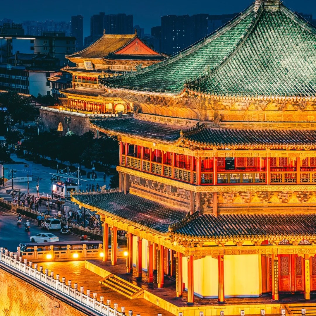 西安🔟个超级出片的夜景机位！码住_1_ATM.24_来自小红书网页版