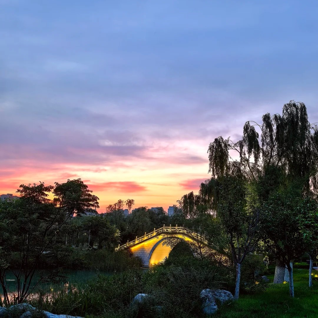 淄博 海岱楼最美夕阳🌅_3_土豆有个梦想_来自小红书网页版