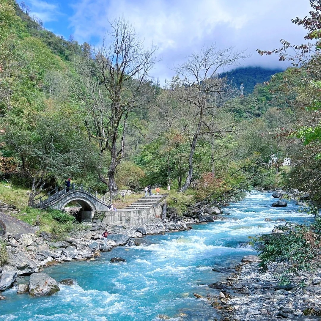 📍喇叭河｜成都周边“新晋避暑圣地”🌲_3_Ting双鱼_来自小红书网页版