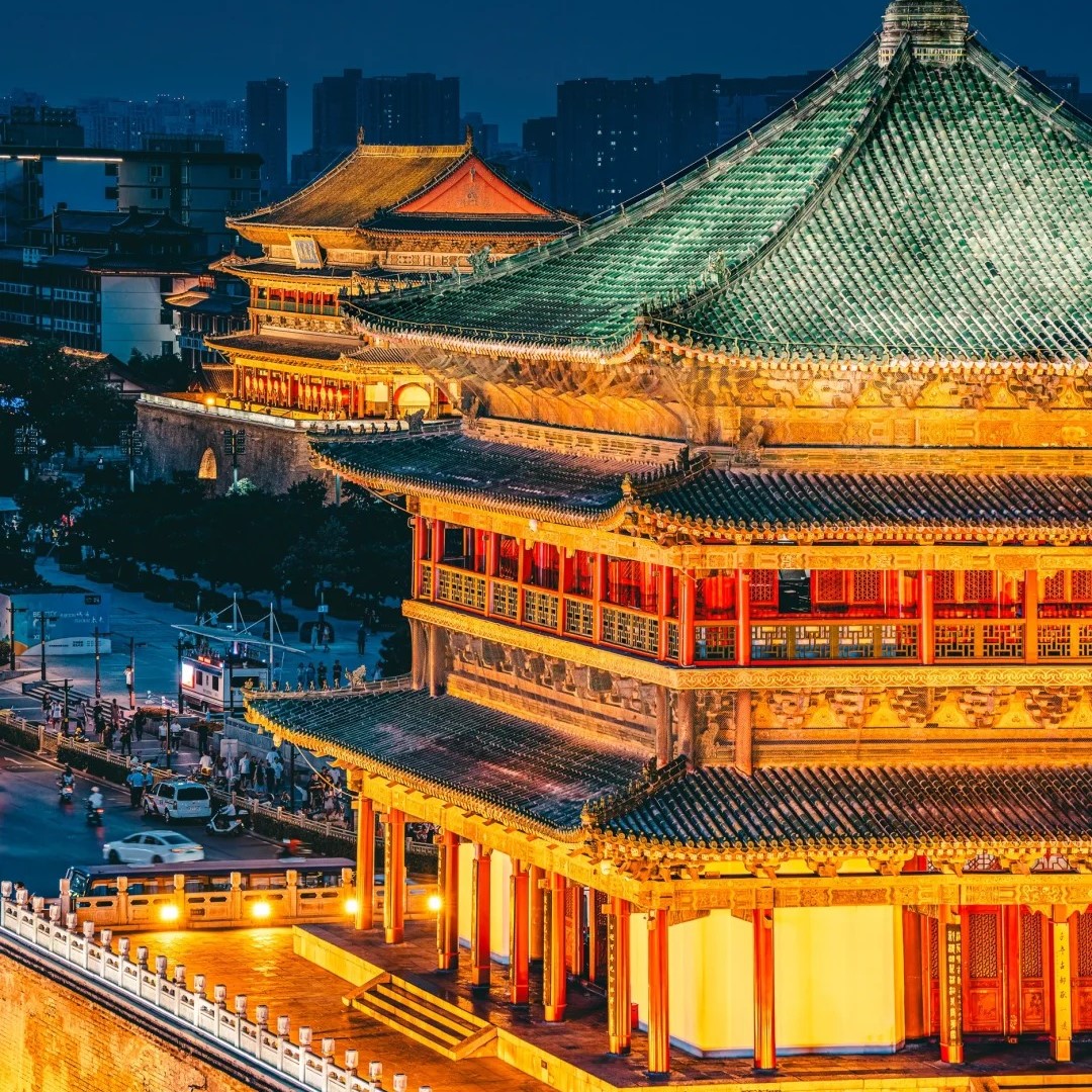 西安🔟个超级出片的夜景机位！码住_1_ATM.24_来自小红书网页版