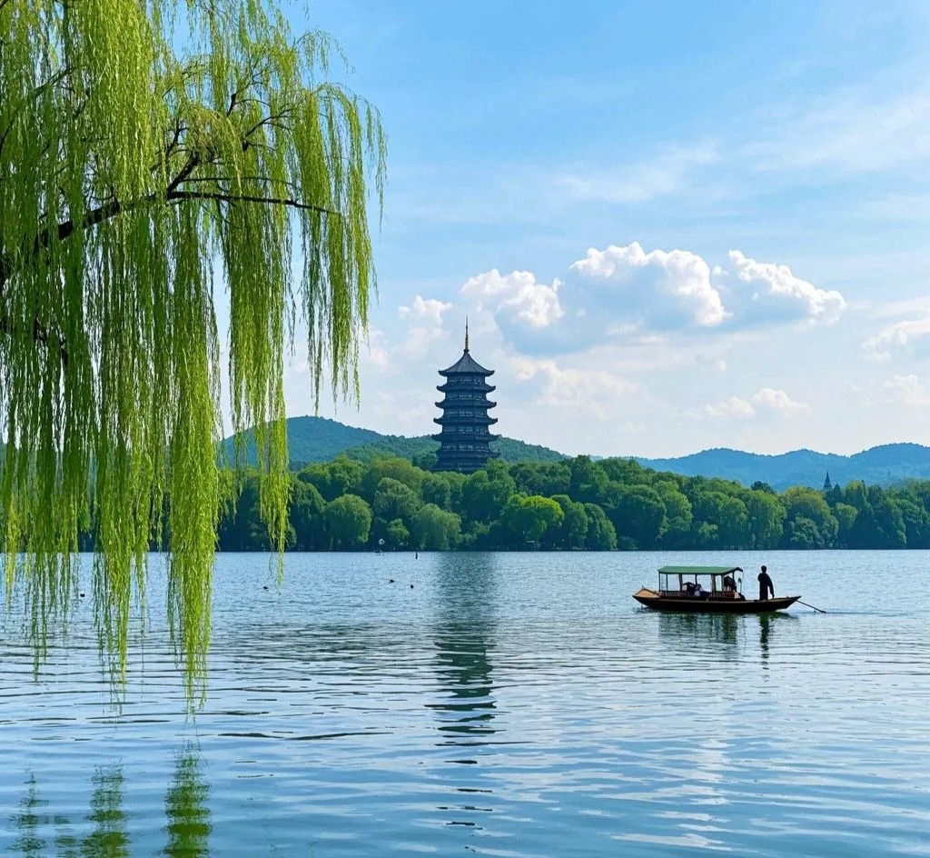 西湖风光_1_ENEN旅途风景_来自小红书网页版
