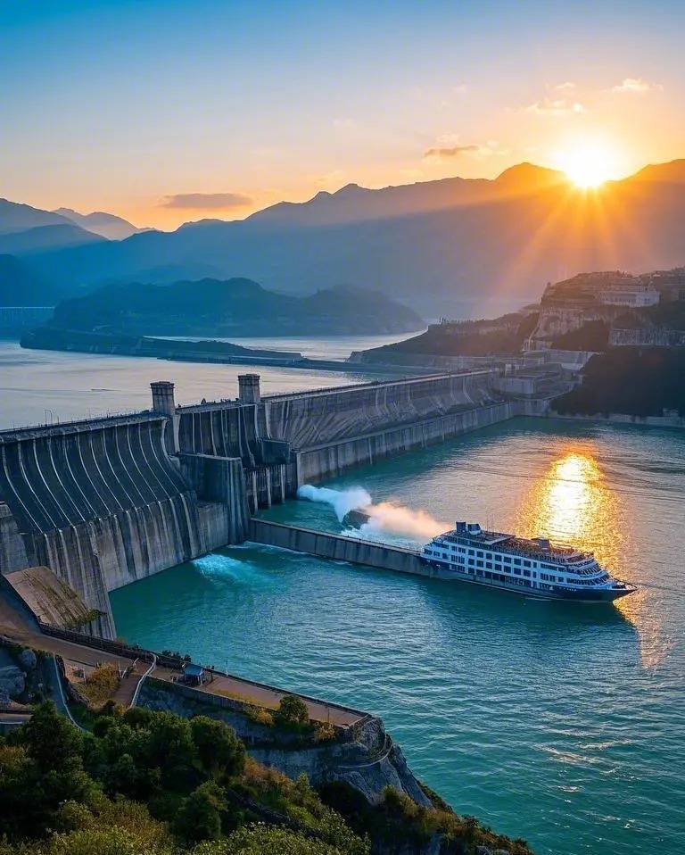 三峡大坝升船机保姆级攻略🚢动车党必看！_1_宜昌的妹娃儿小冉_来自小红书网页版