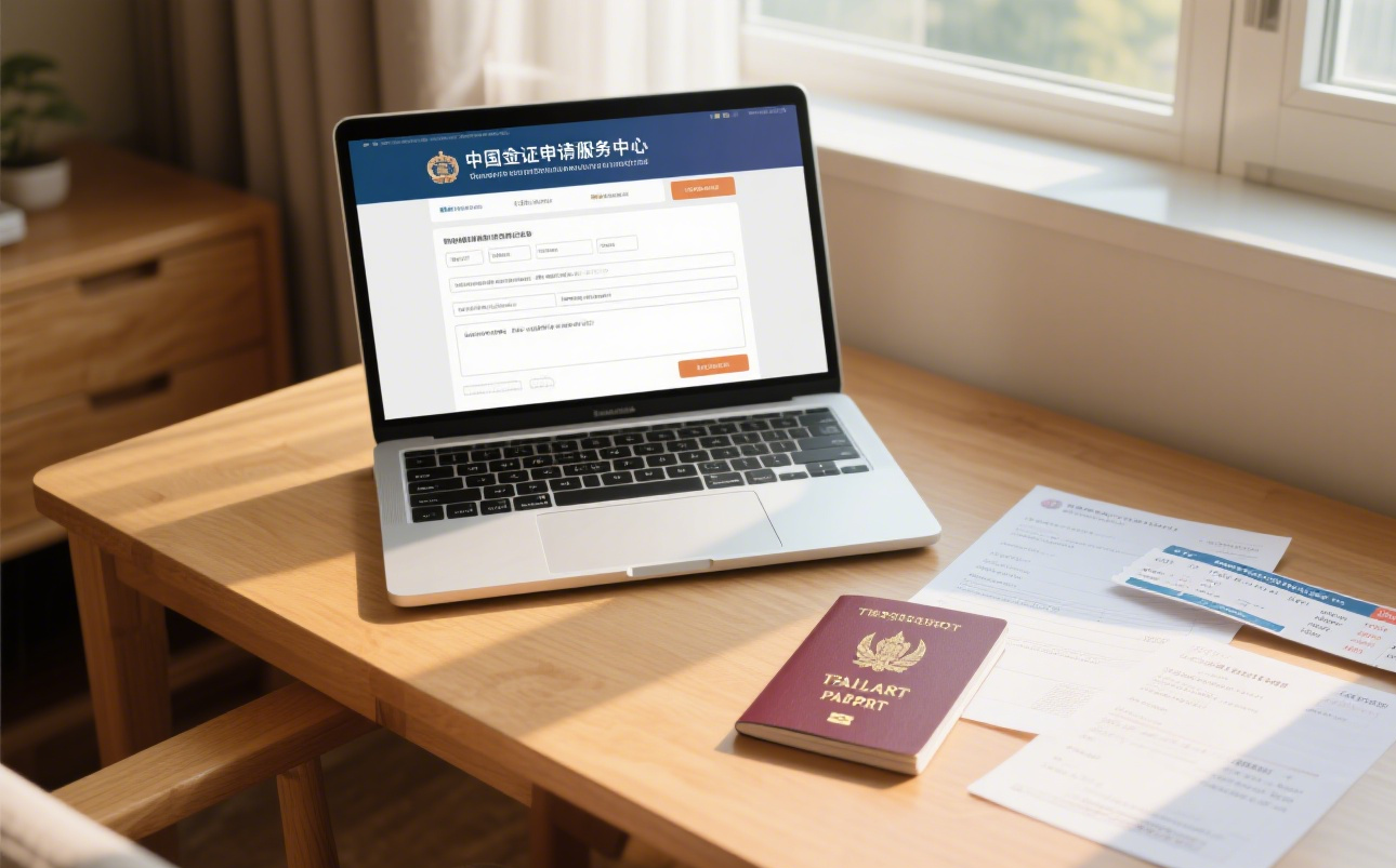 泰国游客上海签证及旅游