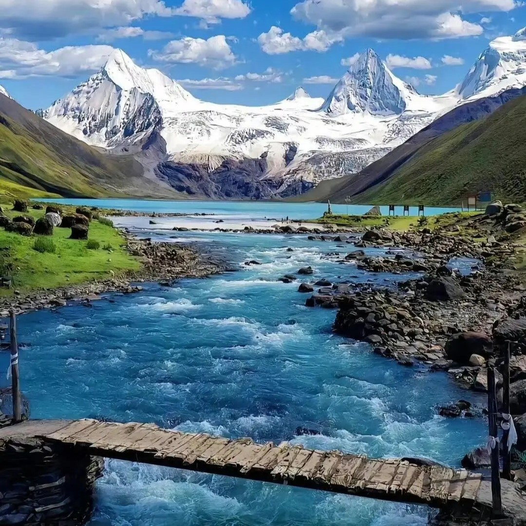 为了这条桥来的西藏！真的比冰岛还惊艳！_1_小叶爱旅行_来自小红书网页版