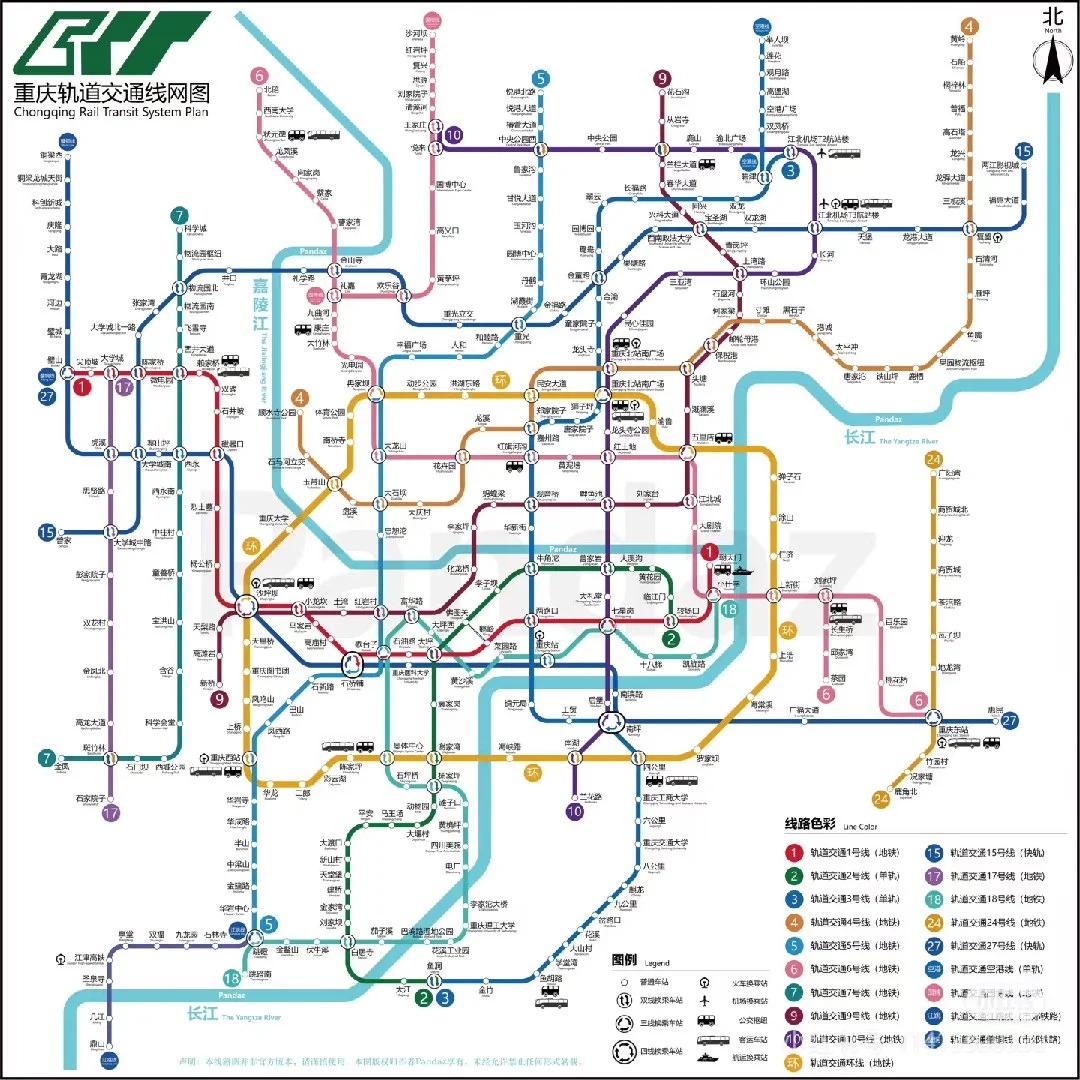 重庆地铁高清线路图_厉害的砖坨坨_来自小红书网页版